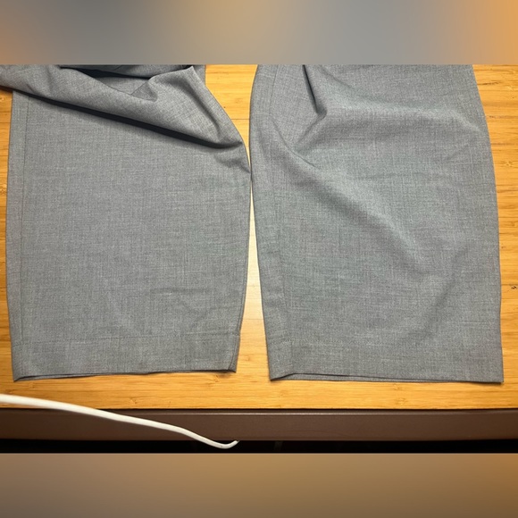 EUC Ganni- Drapey Melange Mid Waist Pants. Size US 6- EU 38 - Picture 16 of 16